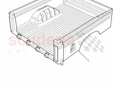 Photo of PANEL LATERAL CARROCER A TRASERO…