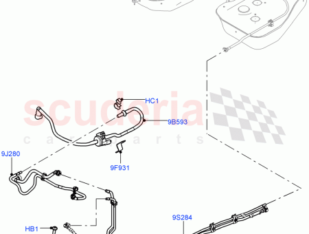 Photo of TUBO SUMINISTRO Y VAPOR DE COMBUSTIBLE…