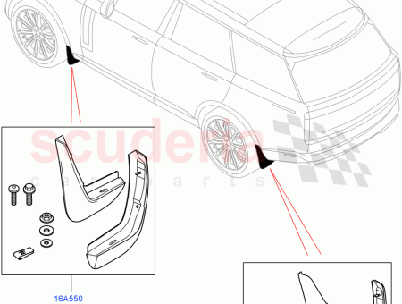 Photo of GUARDABARROS TRASERO JUEGO…
