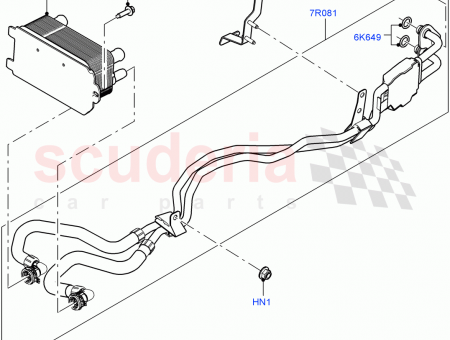 Photo of BRACKET OIL HOSES…