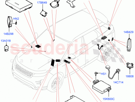 Photo of MODULE WINDSHIELD RAIN SENSOR…