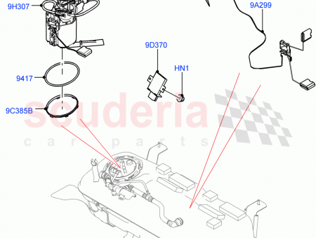 Photo of SENDER FUEL TANK…