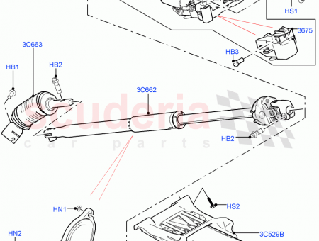 Photo of STEERING COLUMN…