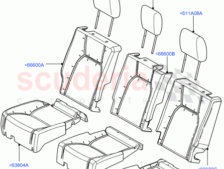 Photo of COVER REAR SEAT BACK…