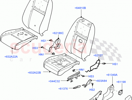 Photo of COVER RECLINE MECHANISM…