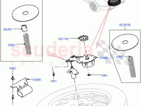 Photo of KIT CABESTRANTE RUEDA DE REPUESTO…