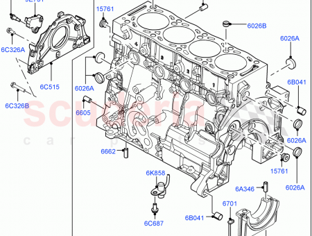 Photo of RETAINER CRANKSHAFT OIL SEAL…