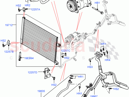 Photo of TUBO A C EVAPORADOR ENTRADA Y SALIDA…