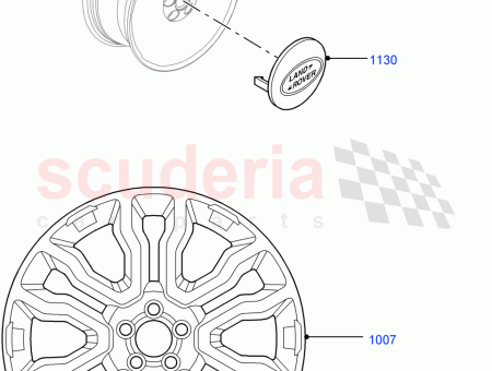 Photo of WHEEL ALLOY…