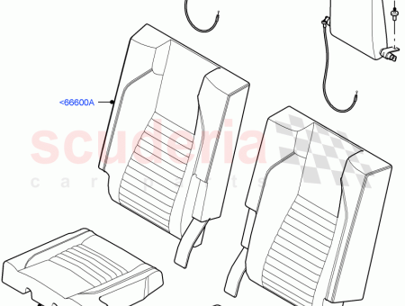 Photo of CUBIERTA COJ N DEL ASIENTO TRASERO…