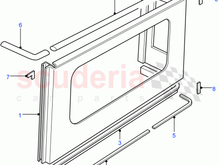 Photo of JUNTA PANEL LATERAL DE LA CARROCER A…