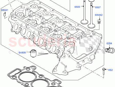 Photo of GASKET CYLINDER HEAD…