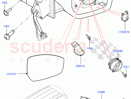 Photo of LAMP EXTERIOR MIRROR…