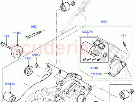 Photo of DIFFERENTIAL REAR…