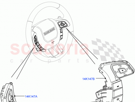 Photo of SWITCH STEERING WHEEL…