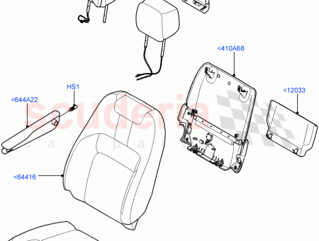 Photo of ARMREST FRONT SEAT…