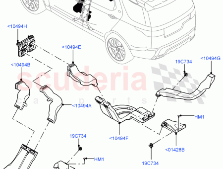 Photo of DEFLECTOR HEATER AIR UNDERFLOOR…