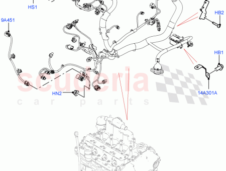 Photo of CABLEADO MOTOR…