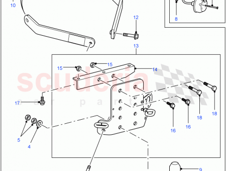 Photo of COVER TOWING HOOK…