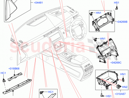 Photo of PANEL INSTRUMENT PANEL SIDE…