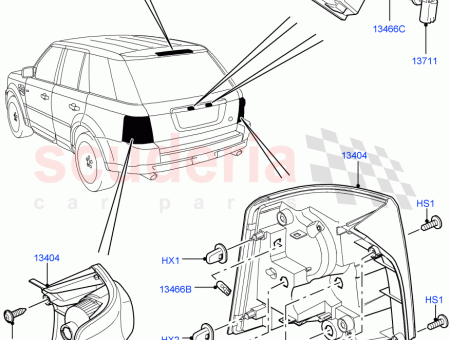 Photo of LUZ TRASERA MONTAJE ALTO…