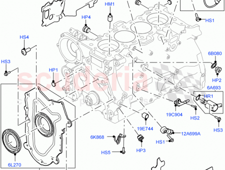 Photo of SENSOR ENGINE KNOCK…