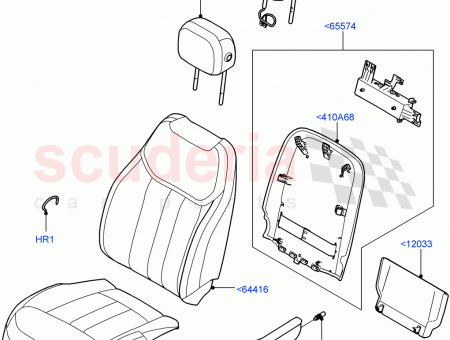 Photo of ARMREST FRONT SEAT…