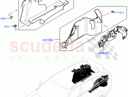 Photo of SOPORTE PANELES DEL COMPARTIMENTO DE CARGA…