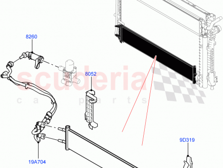 Photo of HOSE RADIATOR…