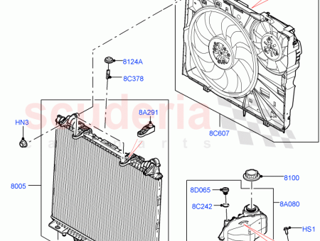 Photo of MOTOR Y VENTILADOR REFRIGERACI N DEL MOTOR…