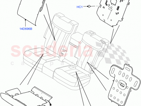 Photo of ELEMENT REAR SEAT BACK HEATING…