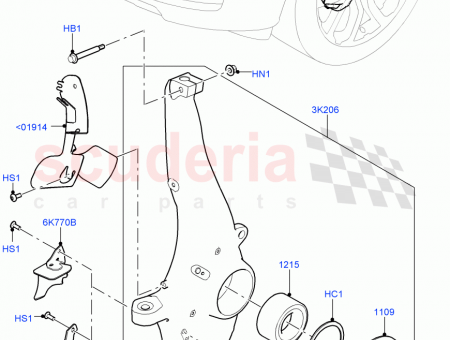 Photo of KNUCKLE FRONT WHEEL…