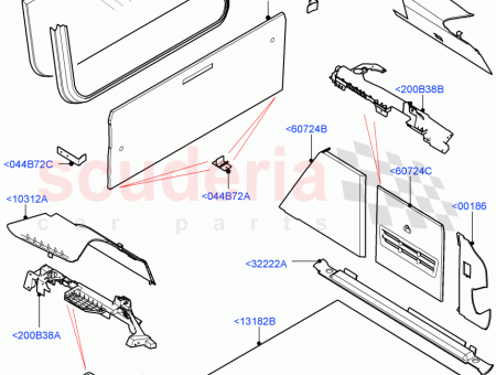 Photo of PANEL LOAD COMPARTMENT TRIM…