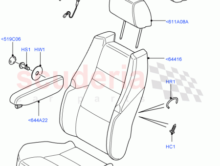 Photo of CUBIERTA RESPALDO DEL ASIENTO…