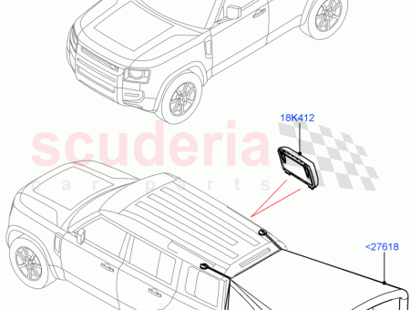 Photo of EXTERIOR SIDE MOUNTED GEAR CARRIER…