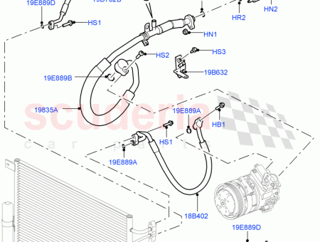 Photo of HOSE AIR CONDITIONING…