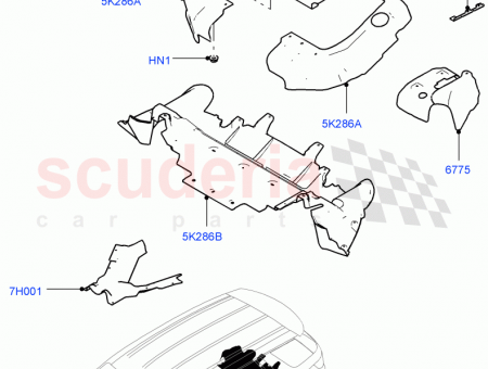 Photo of HEAT SHIELD ECU…