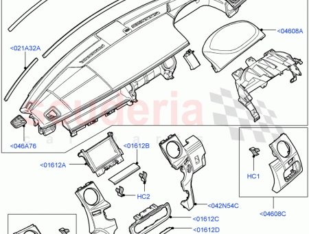 Photo of COVER INSTRUMENT PANEL…