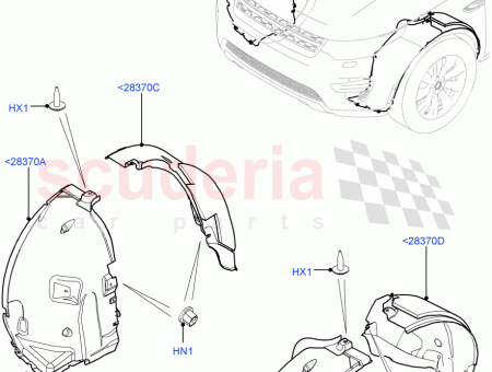 Photo of ESCUDO SALPICADURAS PASO DE RUEDA…