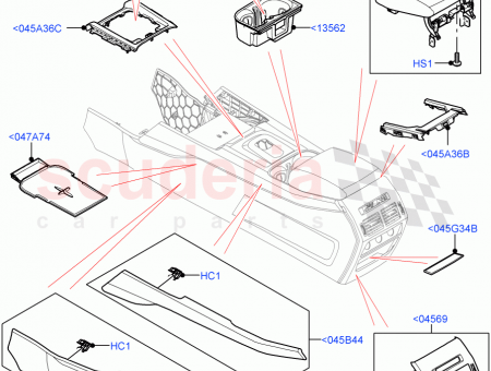 Photo of MAT CONSOLE STOWAGE…