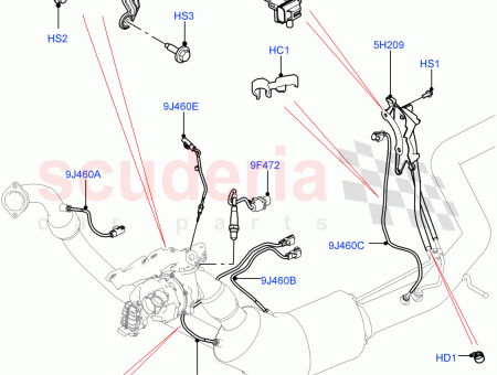 Photo of SENSOR EXHAUST GAS TEMPERATURE…