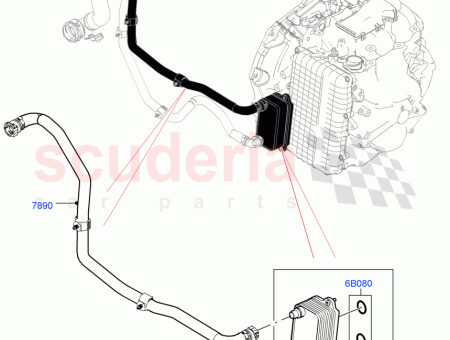 Photo of HOSE OIL COOLER…