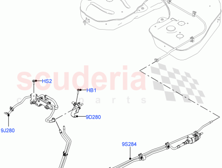Photo of TUBO SUMINISTRO Y VAPOR DE COMBUSTIBLE…