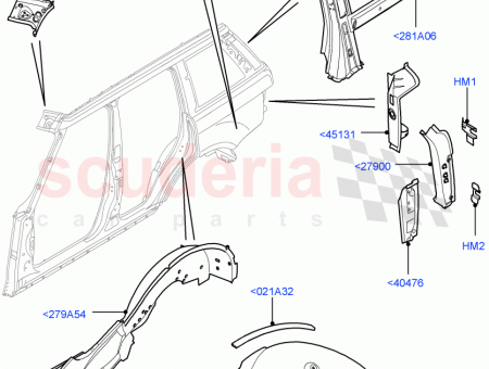 Photo of PANEL BODY SIDE REAR…