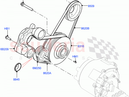 Photo of CAP IDLER PULLEY…