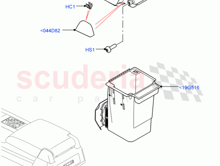 Photo of ARMREST CONSOLE LID…