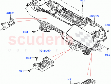 Photo of CONSOLE CENTRE FLOOR…