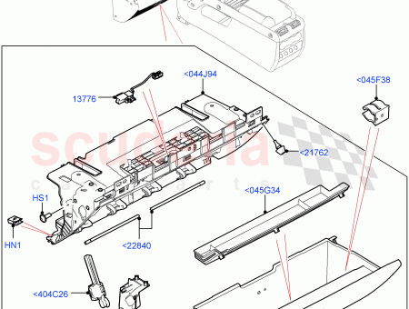 Photo of DAMPER GLOVE BOX DOOR…