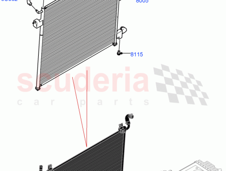 Photo of RADIADOR ENFRIADOR DE AIRE DE CARGA DE AGUA…