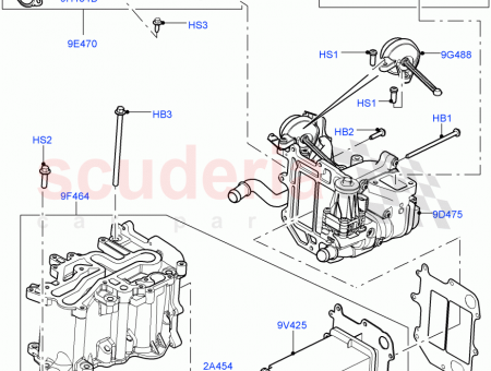 Photo of GASKET EGR INLET…